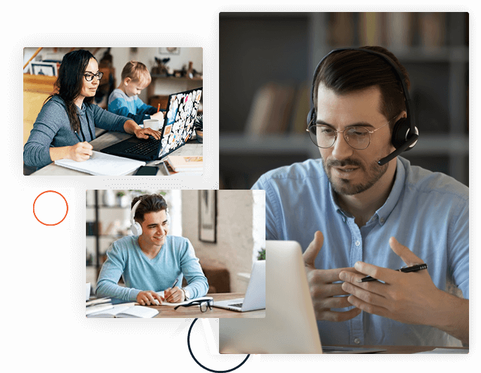 Giáo viên TEACH đang giảng bài